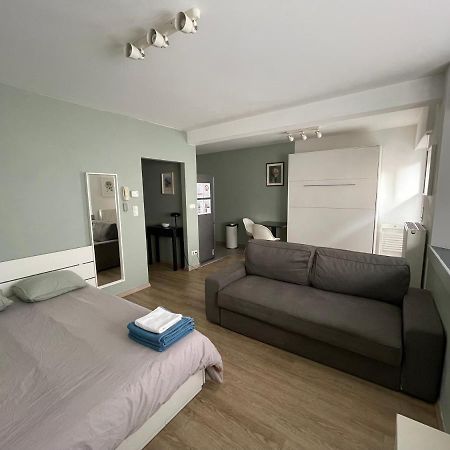 Studio Close From Train Station And Shops Luxembourg Extérieur photo