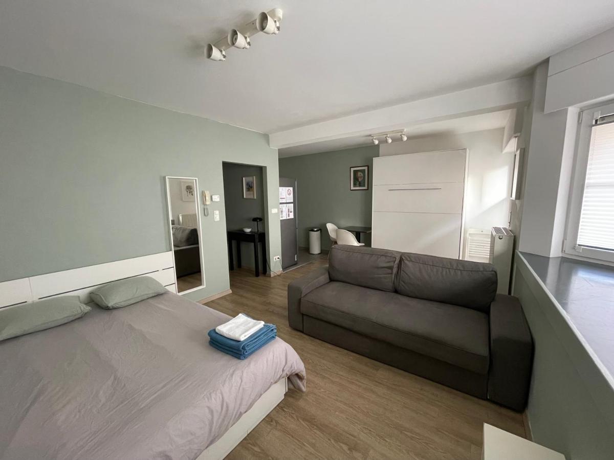 Studio Close From Train Station And Shops Luxembourg Extérieur photo