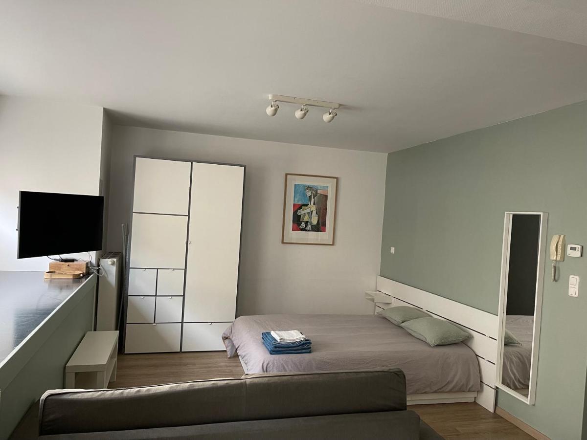Studio Close From Train Station And Shops Luxembourg Extérieur photo
