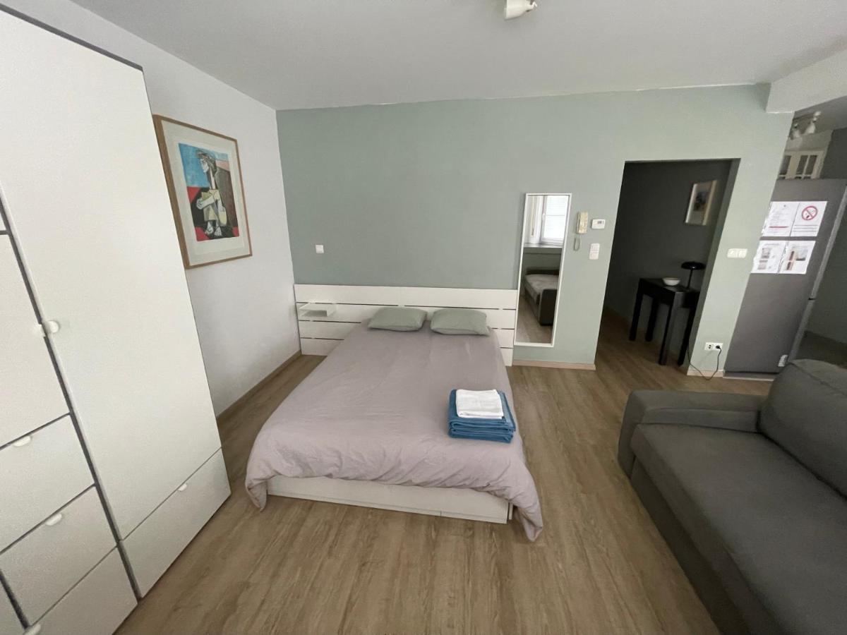Studio Close From Train Station And Shops Luxembourg Extérieur photo